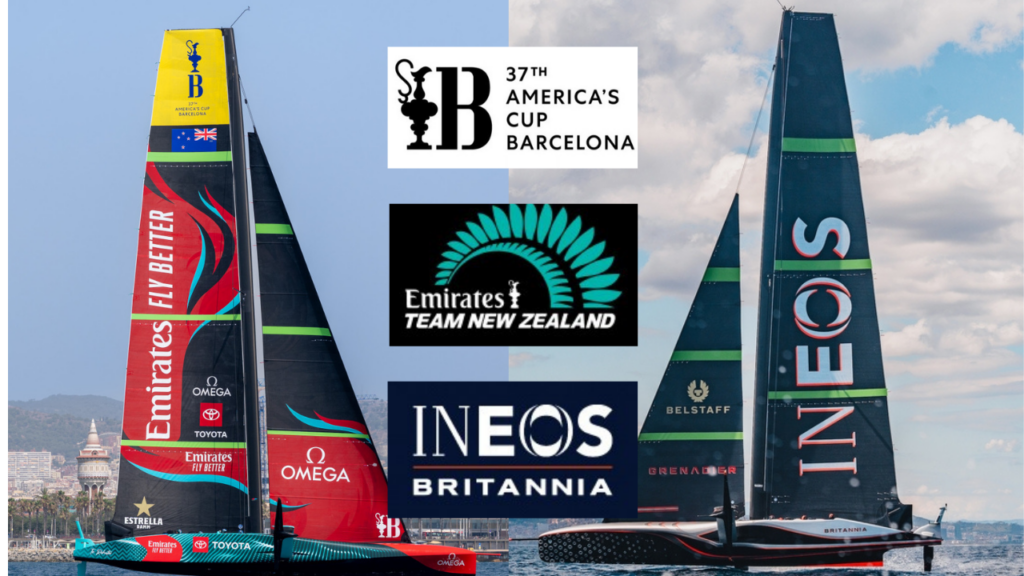 Final de la 37ª Copa América Louis Vuitton - Ineos Britannia contra Emirates Team New Zealand - Fechas y Resultados