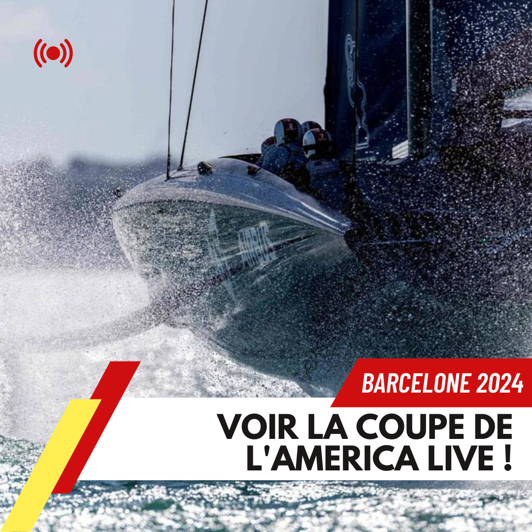 Assister à la Coupe de l'America 2024 à Barcelone sur un bateau voilier