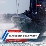 Regardez la coupe de l’America depuis nos bateaux spécialement prévu pour l’occasion Barcelona Boat Party