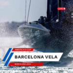 Regardez la coupe de l’America depuis nos bateaux spécialement prévu pour l’occasion Barcelona Vela