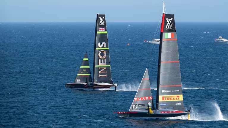 Jour 3 dimanche 29 septembre Coupe de l'America à Barcelone  Rebondissements et Défis dans la Finale de la Coupe Louis Vuitton