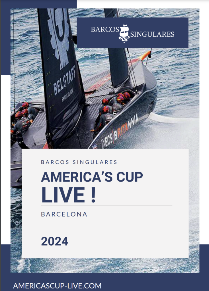 Voir le Programme de la coupe de l'america 2024