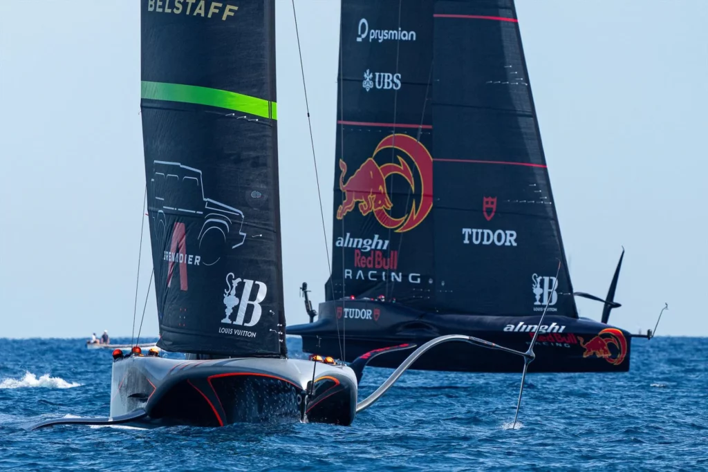 Alinghi Red Bull Racing renoue avec la victoire :