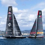 La compétition de la Louis Vuitton Cup a atteint son apogée hier avec la qualification de Luna Rossa Prada Pirelli pour la finale après une série de régates captivantes et dramatiques contre New York Yacht Club American Magic