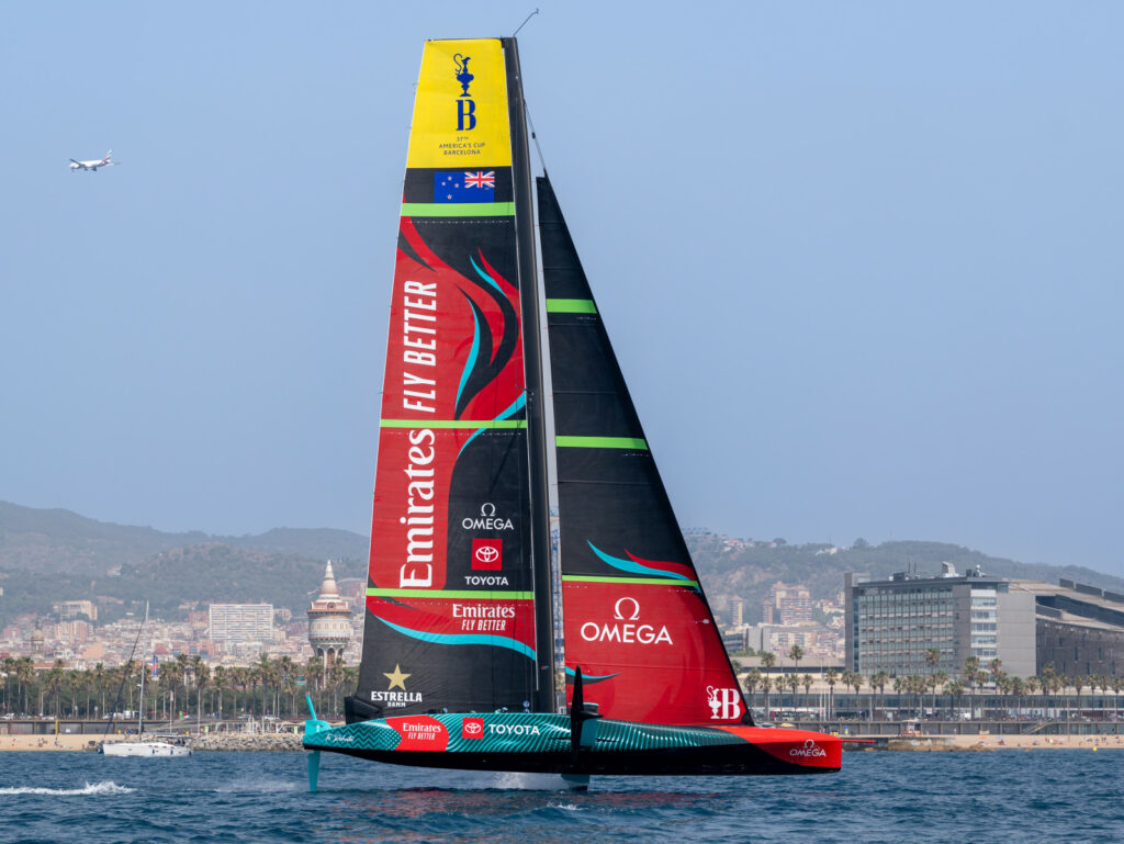 Louis Vuitton 37th America's Cup Final Match Racing Ineos Britannia vs Emirates Team New Zealand - Dates Results 2