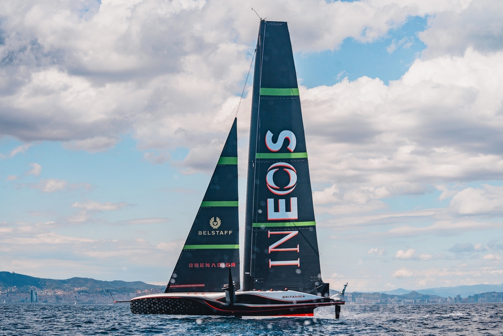 Louis Vuitton 37th America's Cup Final Match Racing Ineos Britannia vs Emirates Team New Zealand - Dates Results 4