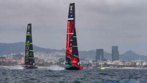 15 Oct Emirates Team New Zealand Estende il Vantaggio a 4-0 Una Giornata di Maestria Tattica