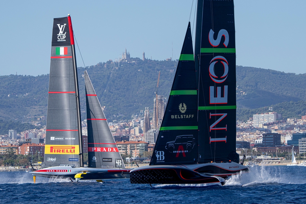 Luna Rossa Prada Pirelli La fine di un sogno nella Coppa America 2024