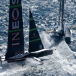 Today, September 30, 2024, marks a pivotal day in the competition as Luna Rossa Prada Pirelli Team and INEOS Britannia face off in Races 5 and 6 on the waters of Barcelona.