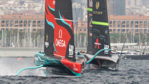 D4 - Emirates Team New Zealand Extends Lead to 4-0: A Day of Tactical Mastery