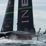 America's Cup 2024 Kicks Off New Zealand Takes Early Lead Against Great Britain