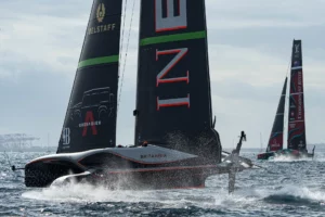 America's Cup 2024 Kicks Off New Zealand Takes Early Lead Against Great Britain