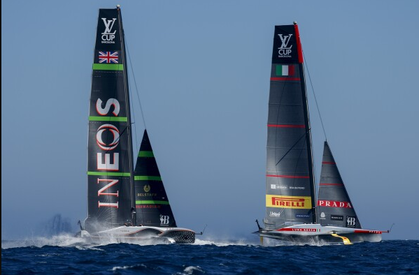 America's Cup 2024 Kicks Off New Zealand Takes Early Lead Against Great Britain