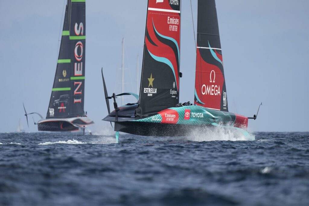 America's Cup 2024 New Zealand Takes 3-0 Lead as Barcelona Protests