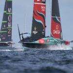 America's Cup 2024 New Zealand Takes 3-0 Lead as Barcelona Protests