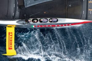 Epic Duel in Barcelona - INEOS Britannia Takes the Lead in the Louis Vuitton Cup - October 2, 2024