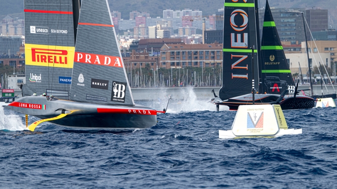 INEOS Britannia One Victory Away from Glory in Louis Vuitton Cup - October 3, 2024 2