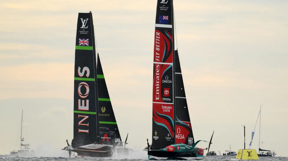 A Milestone in Maritime Mastery: Emirates Team New Zealand on the Brink of Victory at the America's Cup