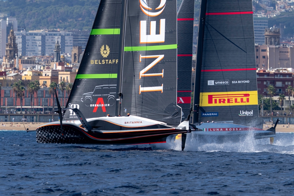 October 4, 2024 - British Triumph - INEOS Britannia Clinches Louis Vuitton Cup