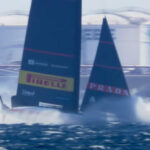 Events that unfolded on October 1, 2024, in the Louis Vuitton Cup challenger final