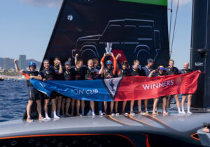 British Triumph: INEOS Britannia Clinches Louis Vuitton Cup