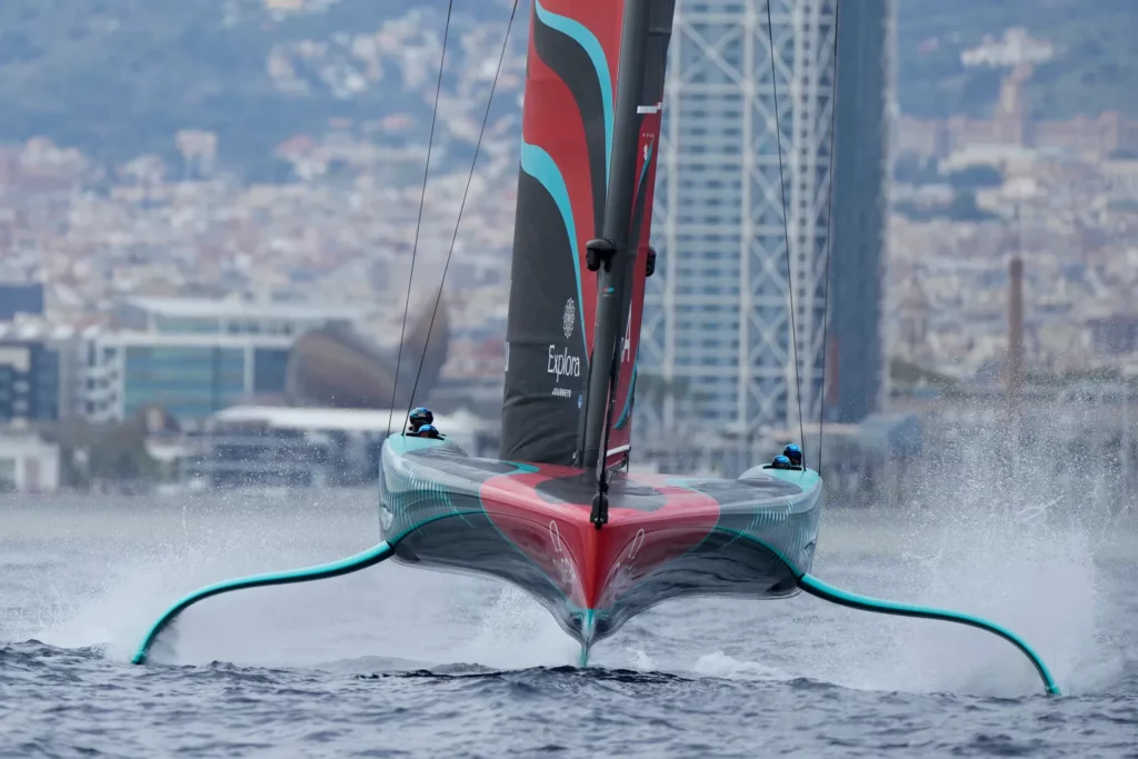 A Milestone in Maritime Mastery Emirates Team New Zealand on the Brink of Victory at the America's Cup