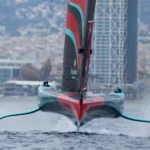 A Milestone in Maritime Mastery Emirates Team New Zealand on the Brink of Victory at the America's Cup