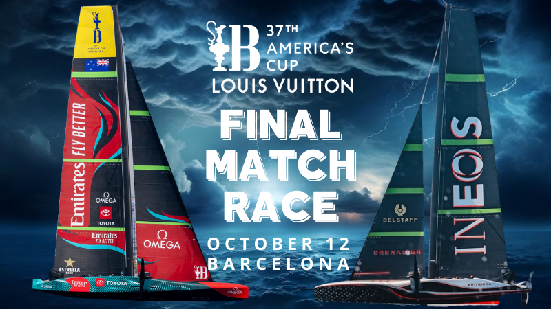 Experience the excitement of the 37th America’s Cup with an unforgettable sailing experience